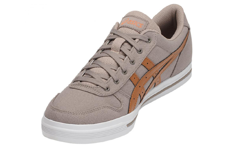 Shop ASICS Aaron Low ''Marrone Arancione'' HN528-9121