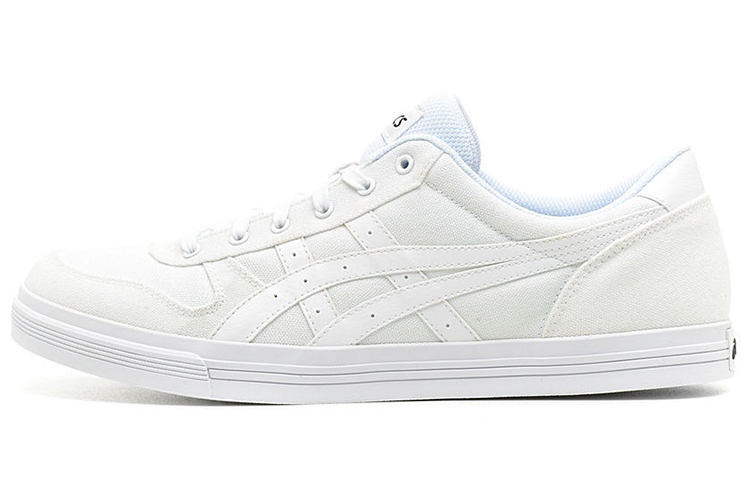 Buy Asics Aaron 舒適耐磨 低筒休閒板鞋 白色