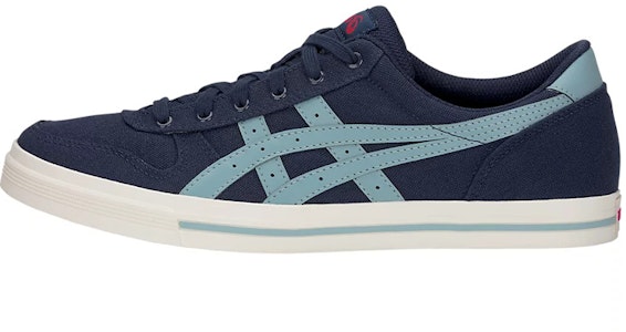 Asics Aaron 輕便透氣 低筒休閒板鞋 藍 Buy Asics Aaron 輕便透氣 低筒休閒板鞋 藍