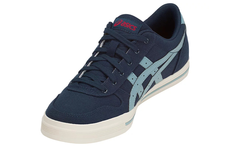 Shop ASICS Aaron Low 'Biru Muda' - Sneakers Pria Wanita 1201A008-401