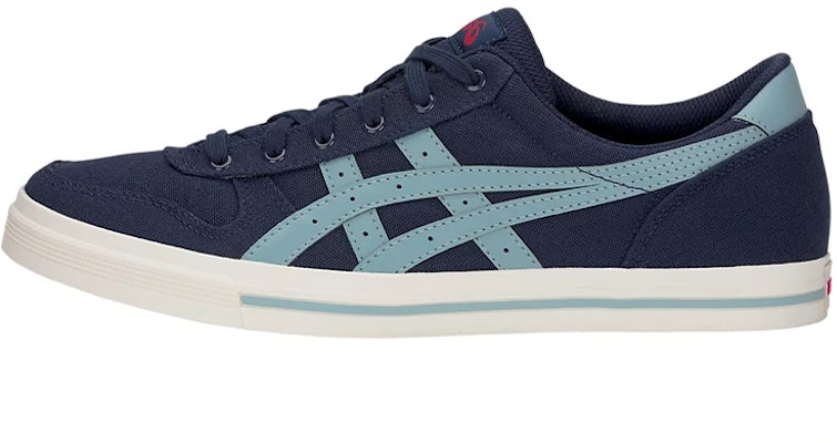 Asics Aaron 輕便透氣 低筒休閒板鞋 藍 Buy Asics Aaron 輕便透氣 低筒休閒板鞋 藍