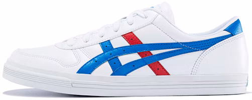 ASICS Aaron Sneaker White/Blue/Red 1203A012-100 ASICS Aaron Sneaker White/Blue/Red 1203A012-100