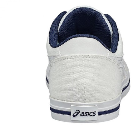 Asics Aaron 防滑耐磨 低筒休閒板鞋 白 Shop Asics Aaron 防滑耐磨 低筒休閒板鞋 白
