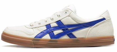 ASICS Aaron White Blue Casual Skate Shoes Unisex 'White Blue' 1201A011-100 ASICS Aaron White Blue Casual Skate Shoes Unisex 'White Blue' 1201A011-100