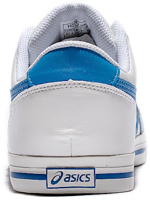 ASICS Unisex Aaron Sepatu Low-Top Putih/Biru H50XJ-0142 Shop ASICS Unisex Aaron Sepatu Low-Top Putih/Biru H50XJ-0142