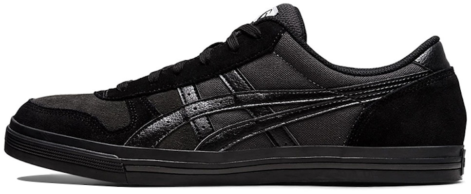 Asics Aaron Pro 休閒 低筒 板鞋 男女款 黑 Buy Asics Aaron Pro 休閒 低筒 板鞋 男女款 黑