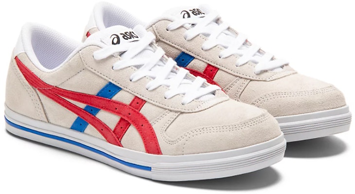 ASICS Aaron Pro 'Beige Red' 1021A528-100 Lookbook ASICS Aaron Pro 'Beige Red' 1021A528-100