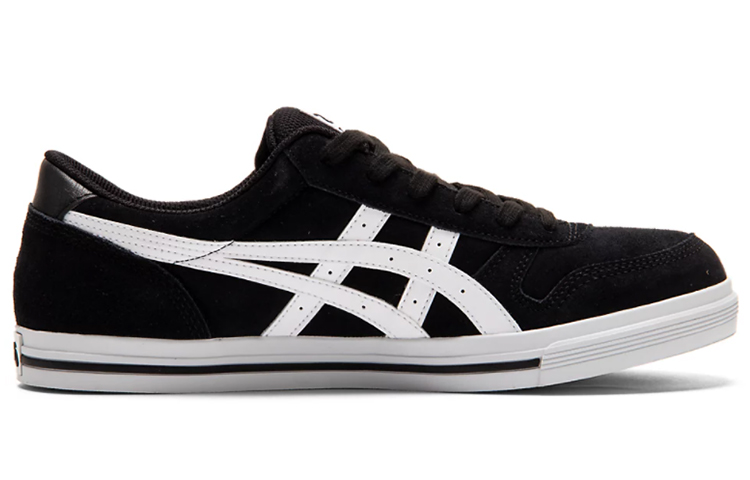 Order Asics Aaron Pro 休閒板鞋 黑白