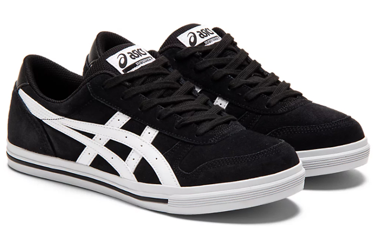 Lookbook Asics Aaron Pro 休閒板鞋 黑白