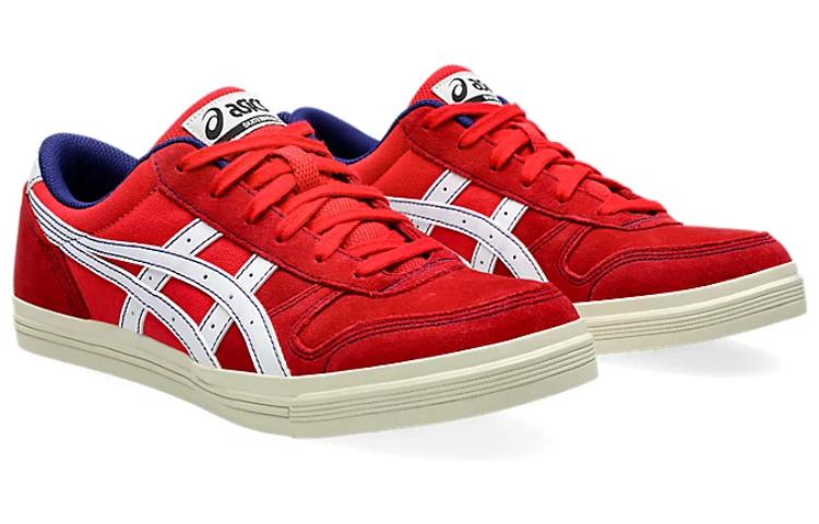 Lookbook ASICS Aaron Pro ''Klassik Rot/Weiß'' 1201A570-600