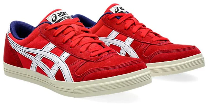 ASICS Aaron Pro ''Klassik Rot/Weiß'' 1201A570-600 Lookbook ASICS Aaron Pro ''Klassik Rot/Weiß'' 1201A570-600