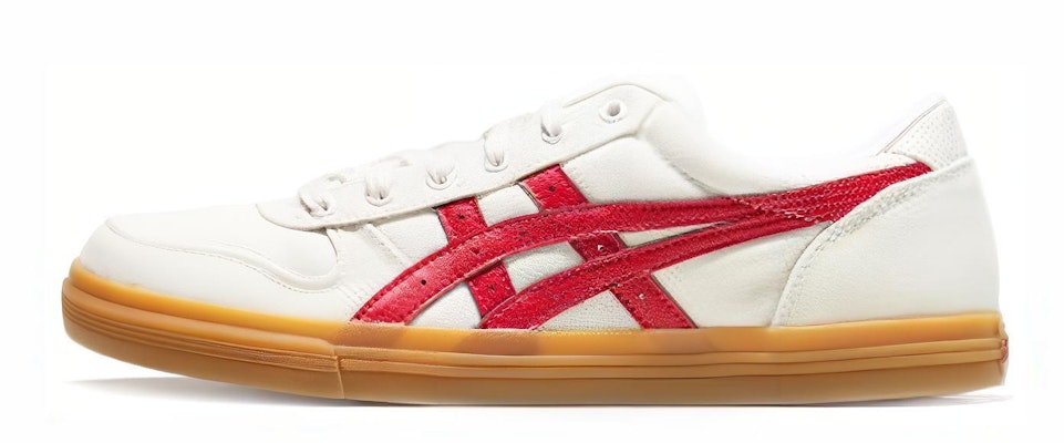 ASICS Aaron Shoes 'White Red' 1201A011-101 Buy ASICS Aaron Shoes 'White Red' 1201A011-101