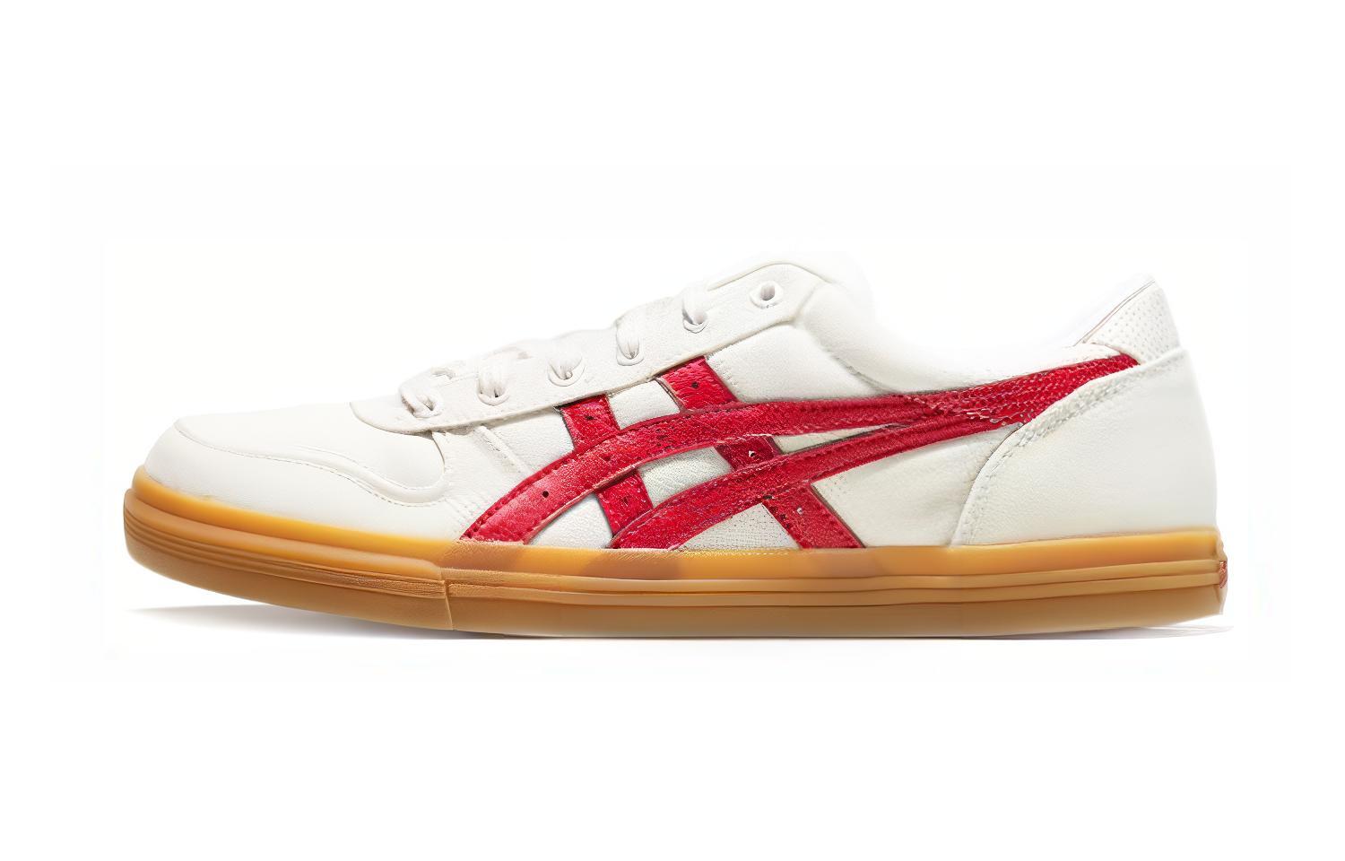 ASICS Aaron Shoes 'White Red' 1201A011-101