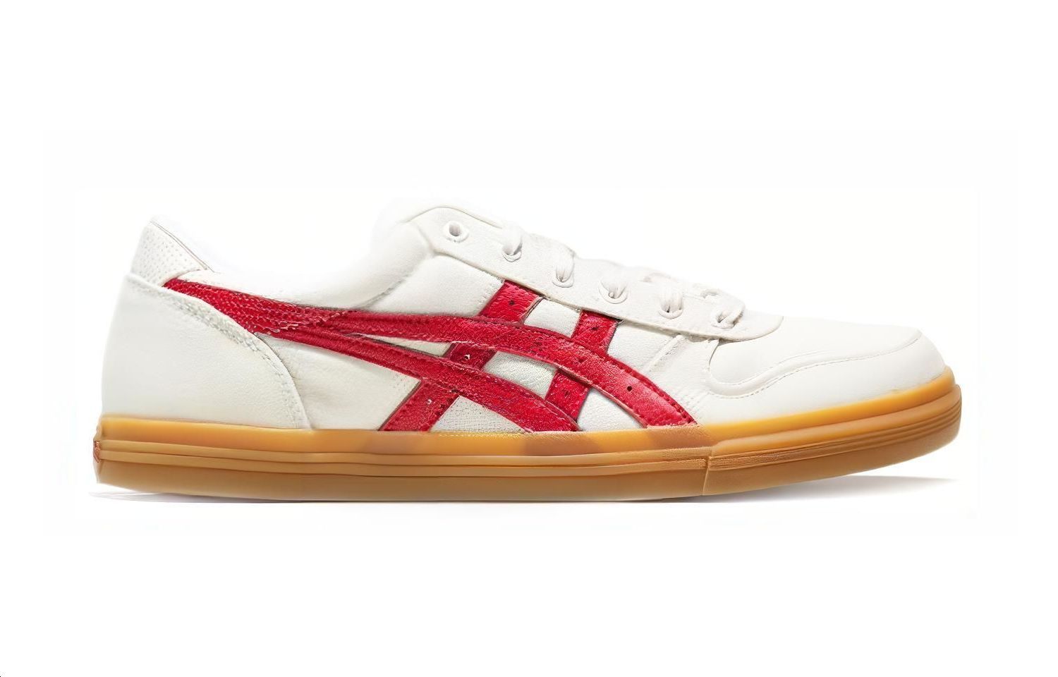 Order ASICS Aaron Schuhe ''Weiß Rot'' 1201A011-101