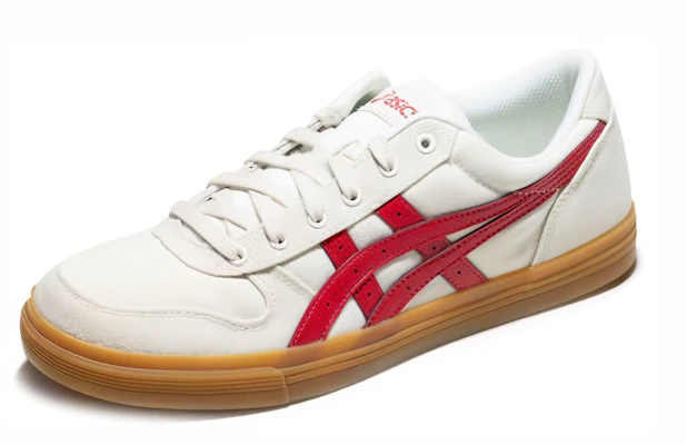 ASICS Aaron Schuhe ''Weiß Rot'' 1201A011-101 Lookbook ASICS Aaron Schuhe ''Weiß Rot'' 1201A011-101