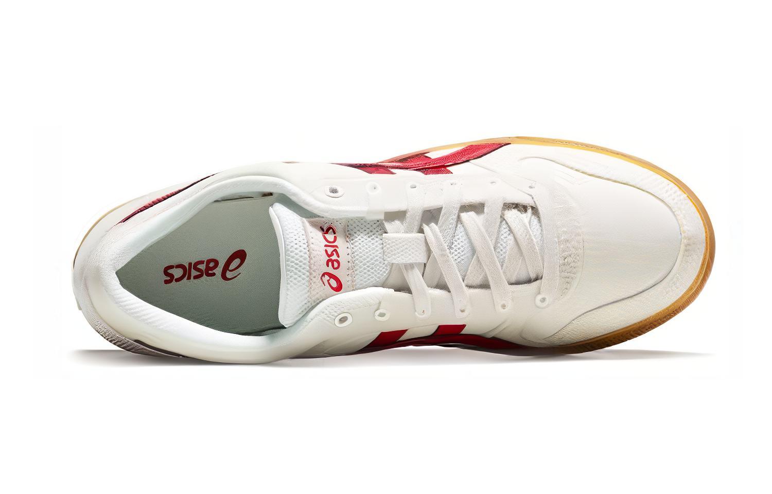 Shop ASICS Aaron Schuhe ''Weiß Rot'' 1201A011-101