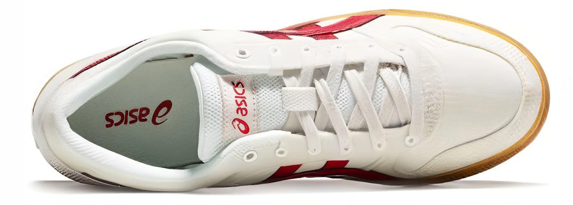 ASICS Aaron Schuhe ''Weiß Rot'' 1201A011-101 Shop ASICS Aaron Schuhe ''Weiß Rot'' 1201A011-101