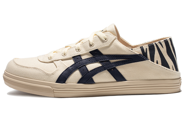 Buy Asics Aaron Slip-on 復古運動休閒鞋 男女通款 米藏青