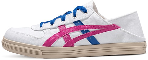 ASICS Aaron Slip-On 'White Pink Blue' 1203A234-100 ASICS Aaron Slip-On 'White Pink Blue' 1203A234-100