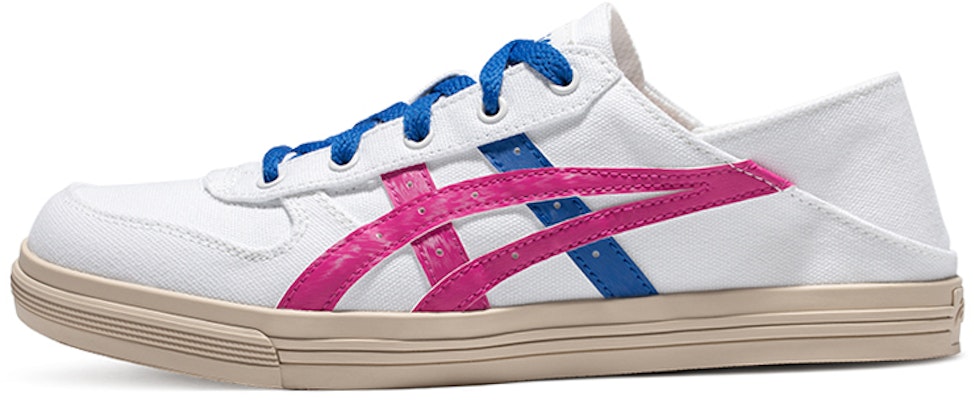 ASICS Aaron Slip-On 'White Pink Blue' 1203A234-100 Buy ASICS Aaron Slip-On 'White Pink Blue' 1203A234-100