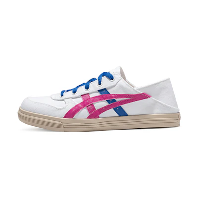 ASICS Aaron Slip-On 'White Pink Blue'