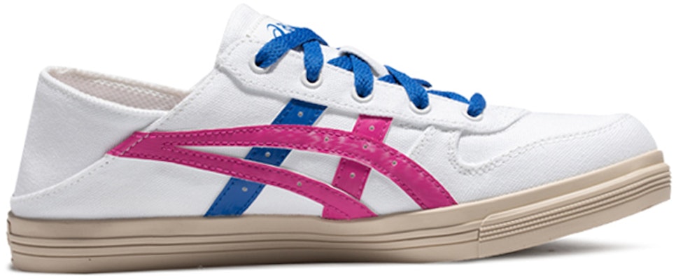 ASICS Aaron Slip-On 'White Pink Blue' 1203A234-100 Order ASICS Aaron Slip-On 'White Pink Blue' 1203A234-100