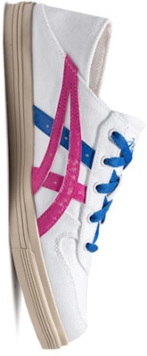 ASICS Aaron Slip-On 'Putih Merah Muda Biru' 1203A234-100 Shop ASICS Aaron Slip-On 'Putih Merah Muda Biru' 1203A234-100