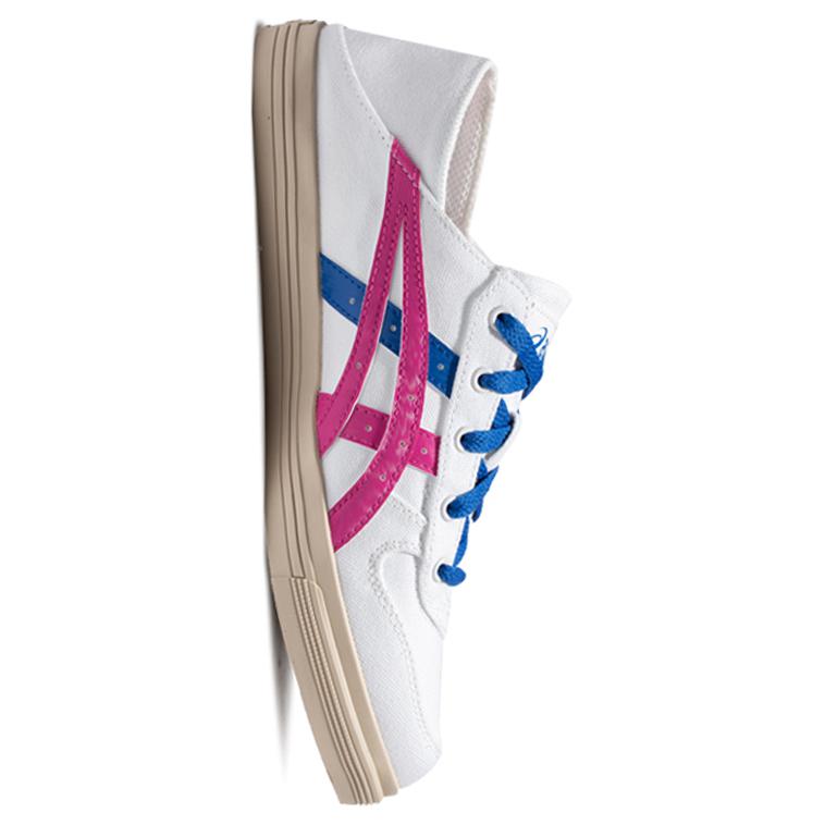 Shop ASICS Aaron Slip-On 'Putih Merah Jambu Biru' 1203A234-100