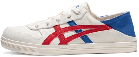 ASICS Aaron Slip-On 'White Red Blue' 1203A234-101 ASICS Aaron Slip-On 'White Red Blue' 1203A234-101