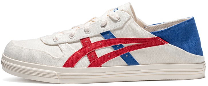 ASICS Aaron Slip-On 'Putih Merah Biru' 1203A234-101 Buy ASICS Aaron Slip-On 'Putih Merah Biru' 1203A234-101