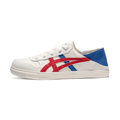 ASICS Aaron Slip-On 'White Red Blue'