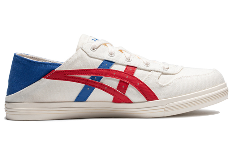 Order 亞瑟士 Aaron 休閒懶人鞋 '白紅藍' 1203A234-101