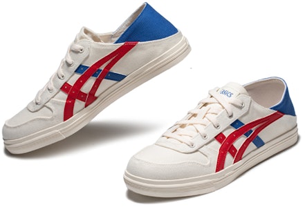 ASICS Aaron Slip-On 'Putih Merah Biru' 1203A234-101 Lookbook ASICS Aaron Slip-On 'Putih Merah Biru' 1203A234-101