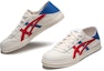 Lookbook ASICS Aaron Slip-On 'Putih Merah Biru' 1203A234-101