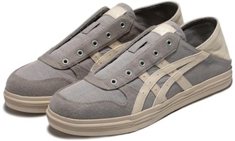 ASICS Aaron Slip-On 'Blanco Crema' Zapatillas. 1203A318-020 Lookbook ASICS Aaron Slip-On 'Blanco Crema' Zapatillas. 1203A318-020