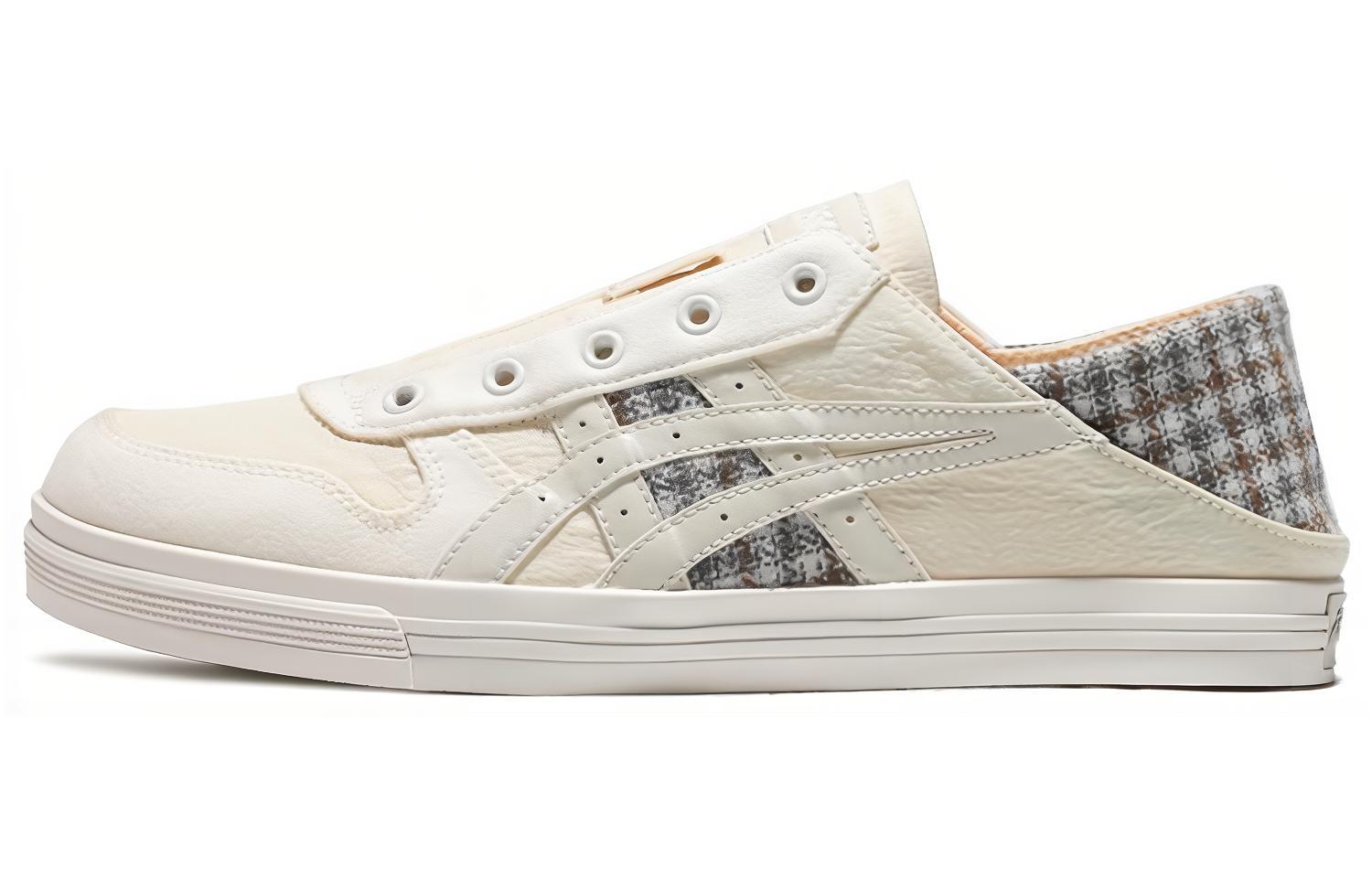 Buy Asics Aaron Slip-On 防滑耐磨 低筒 運動休閒鞋 男女款 白灰