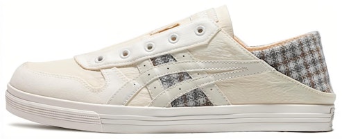 ASICS Aaron Slip-On Shoes 'Cream White' 1203A318-200 ASICS Aaron Slip-On Shoes 'Cream White' 1203A318-200