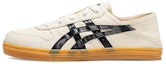 Buy ASICS Aaron Slip-On Sneakers 'Beige Black' Lelaki Wanita Casual Kasut 1203A556-750