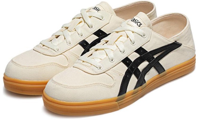 ASICS Aaron Slip-On Sneakers 'Beige Hitam' 1203A556-750 Order ASICS Aaron Slip-On Sneakers 'Beige Hitam' 1203A556-750