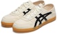 ASICS Aaron Slip-On Sneakers 'Beige Black' Lelaki Wanita Casual Kasut 1203A556-750