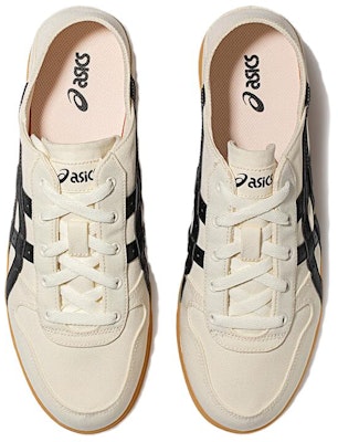 ASICS Aaron Slip-On Sneakers 'Beige Hitam' 1203A556-750 Lookbook ASICS Aaron Slip-On Sneakers 'Beige Hitam' 1203A556-750