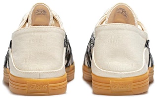 ASICS Aaron Slip-On Sneakers 'Beige Hitam' 1203A556-750 Shop ASICS Aaron Slip-On Sneakers 'Beige Hitam' 1203A556-750