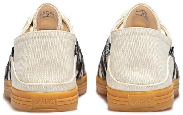 ASICS Aaron Slip-On Sneakers 'Beige Hitam' 1203A556-750 Shop ASICS Aaron Slip-On Sneakers 'Beige Hitam' 1203A556-750