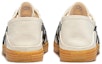 Shop ASICS Aaron Slip-On Sneakers 'Beige Black' Lelaki Wanita Casual Kasut 1203A556-750