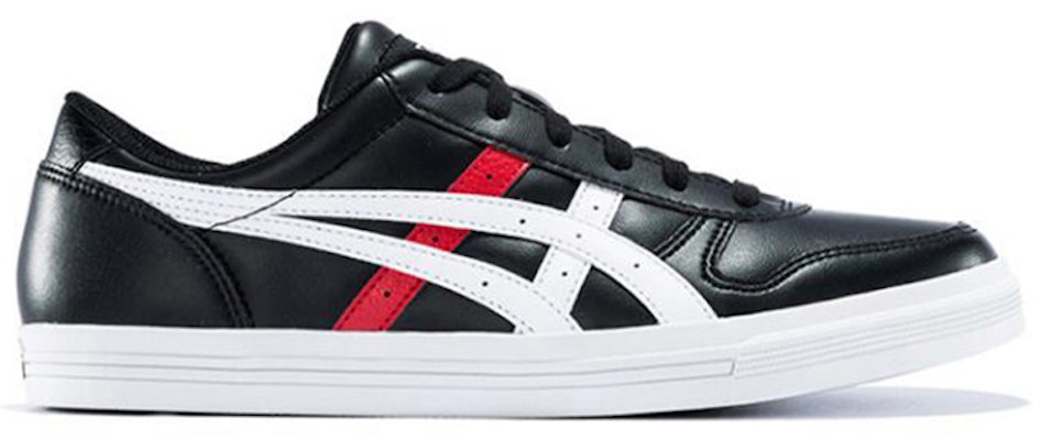 아식스 아론 스니커즈 '블랙/화이트/레드' 1203A012-001 Order 아식스 아론 스니커즈 '블랙/화이트/레드' 1203A012-001