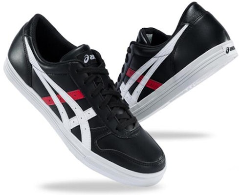 아식스 아론 스니커즈 '블랙/화이트/레드' 1203A012-001 Lookbook 아식스 아론 스니커즈 '블랙/화이트/레드' 1203A012-001