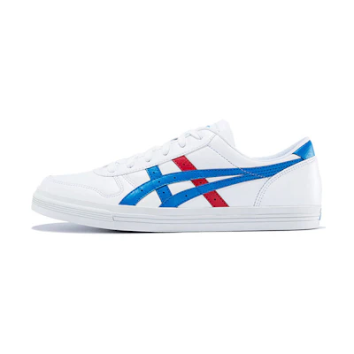 ASICS Aaron Sneaker White/Blue/Red