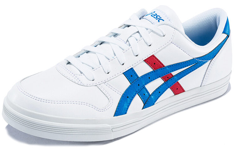 Order 亞瑟士 Aaron 防滑耐磨 低筒 休閒鞋 男女同款 白藍紅