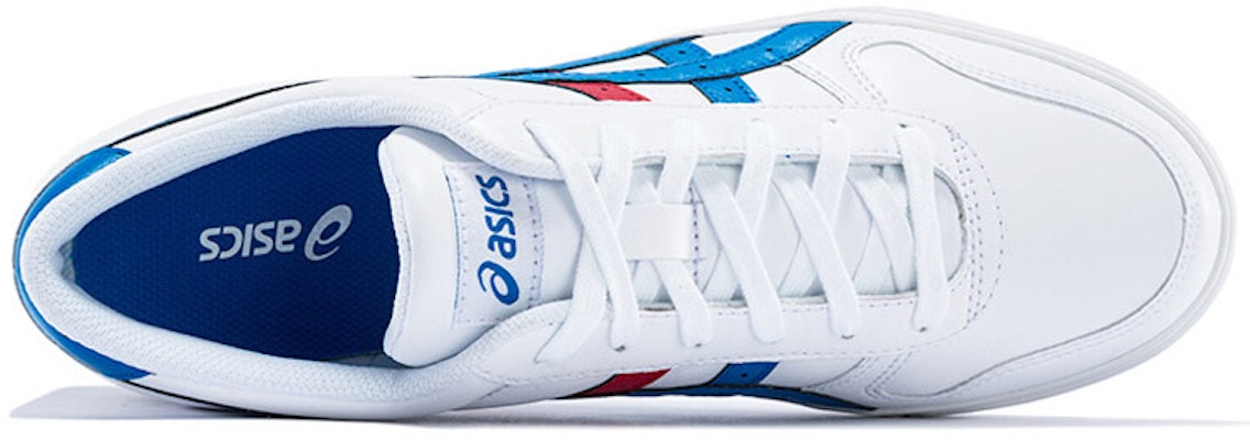ASICS Aaron Sneaker Putih/Biru/Merah 1203A012-100 Lookbook ASICS Aaron Sneaker Putih/Biru/Merah 1203A012-100