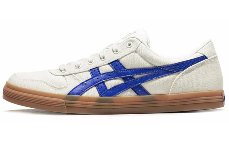 ASICS Aaron White Blue Casual Skate Shoes Unisex 'White Blue' 1201A011-100